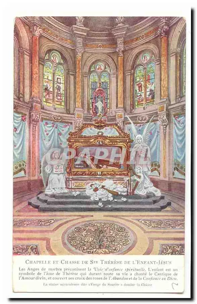 Kapelle und Jagd von Saint Thérèse des Kindes Jesu — Nr. 2 - Vorderseite