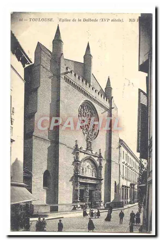 Toulouse — Église de la Dalbade (16. Jahrhundert) — ND E - Vorderseite