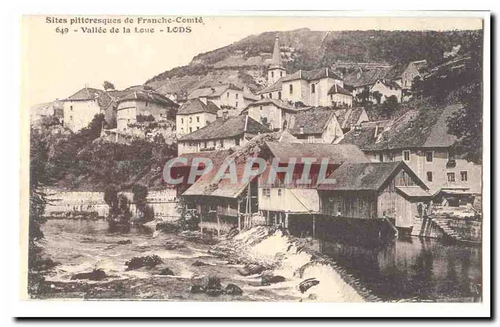 Tal der Loue — Lods — Malerische Orte der Franche-Comté - Vorderseite