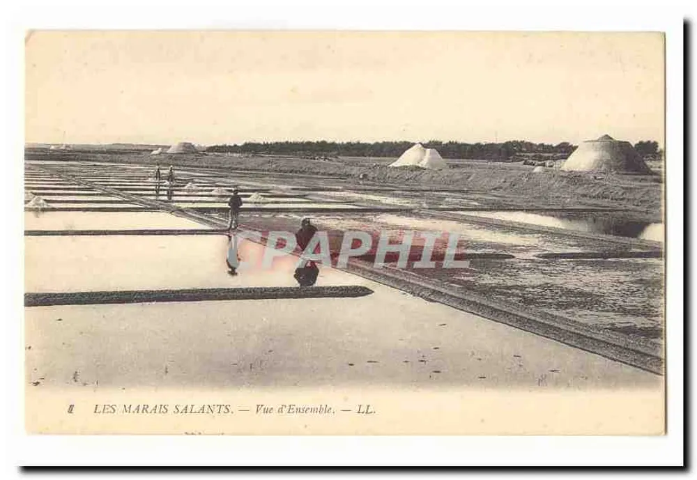 Os Marais Salants — Vista Geral — LL. - Frente