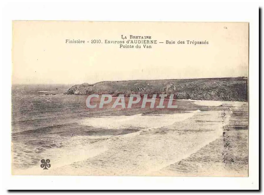 Baía dos Falecidos — Ponta do Van — Finistère — 2010. Nas proximidades de Audierne - Frente