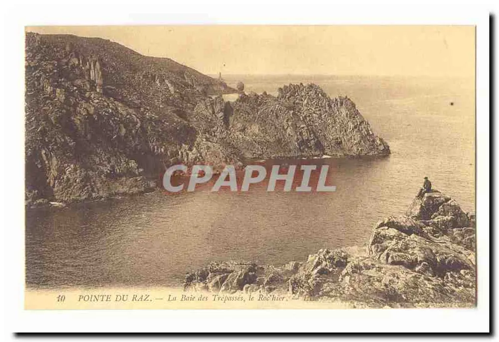 Pointe du Raz — De Baai van de Dood, de Rocher — De Eiland - Voorkant