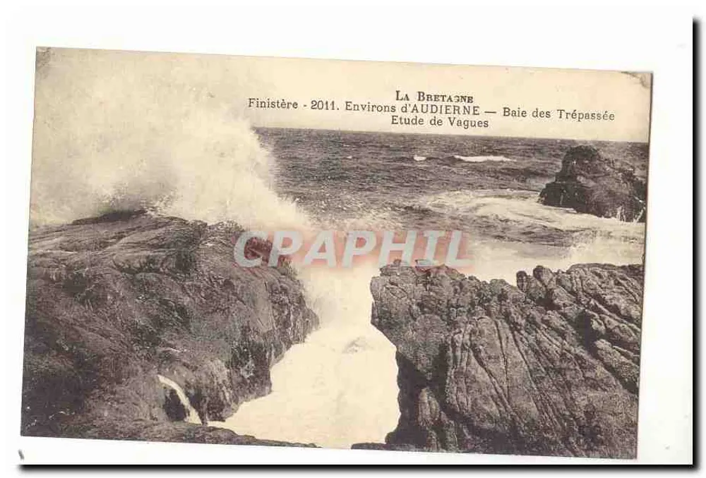 Baie des Trépassée — Environs d'Audierne — Finistère - Vorderseite