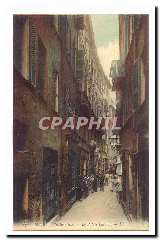 Nice - Altstadt - Le Palais Lacuris — LL. — n° 270 - Vorderseite