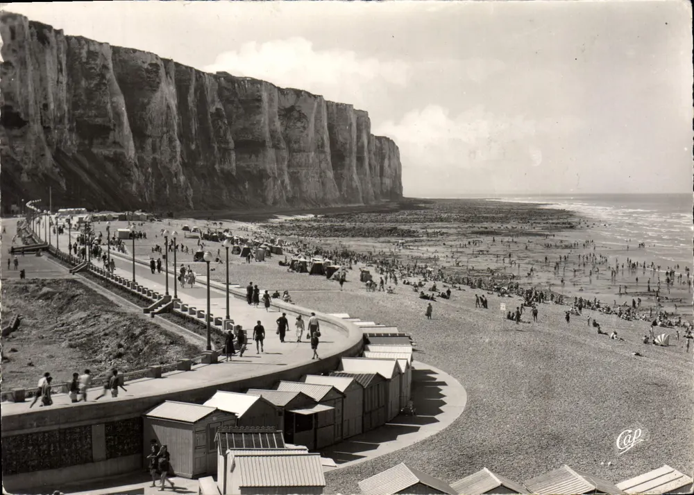 Le Tréport — A Praia de Paris — Cie des Arts Photomécaniques - Frente