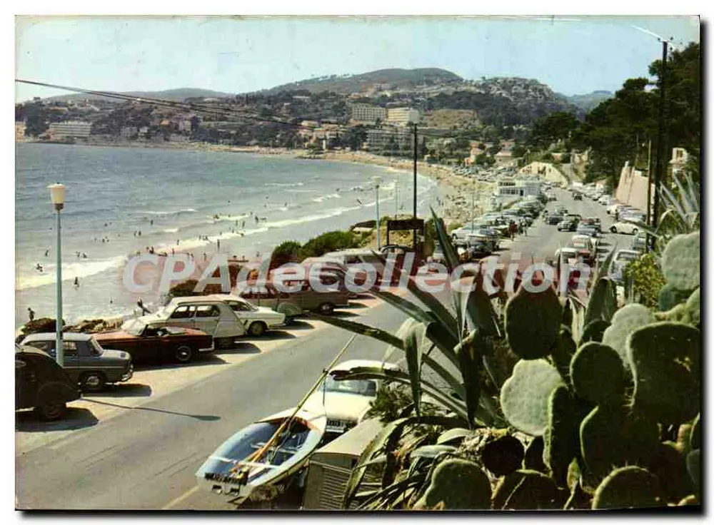 BANDOL — Perspectiva sobre a praia — Les Éditions Naturelles - Frente