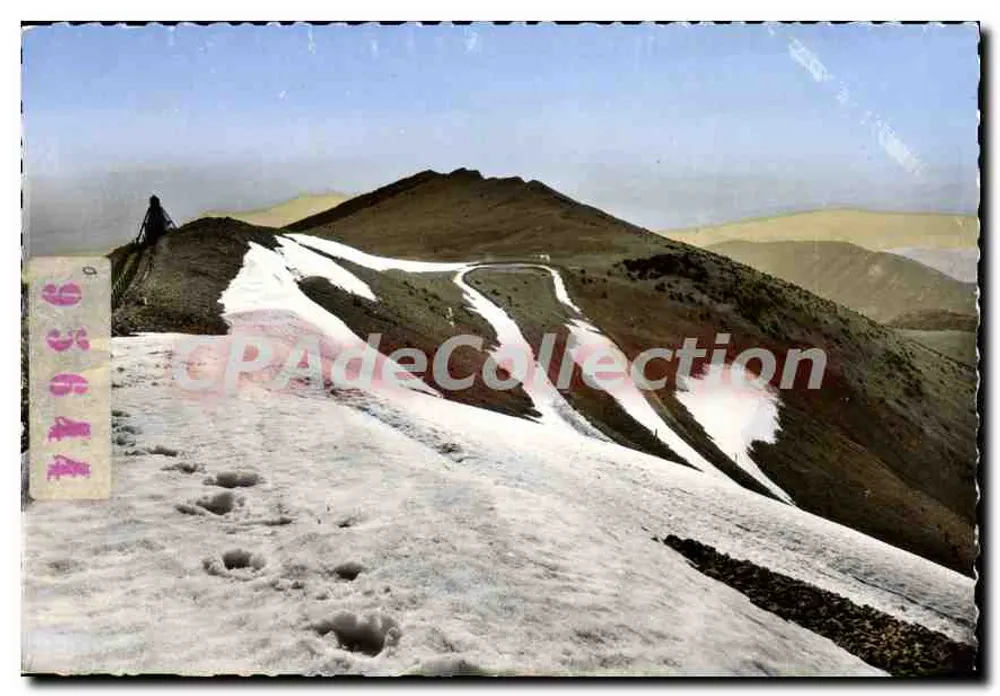 Gipfel des Mont Ventoux — der weitläufigste Panoramablick Europas — Editions SL, Lyon - Vorderseite