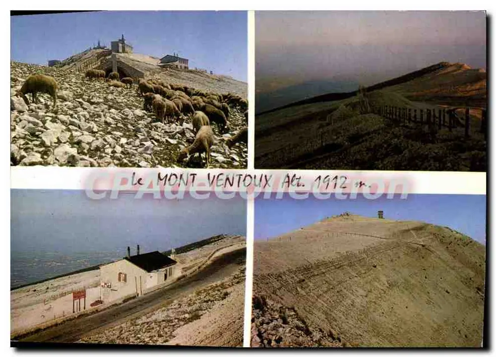 Der MONT VENTOUX — H. 1912 m. — Éditions de Provence G.A.L. Nr. 4009 - Vorderseite