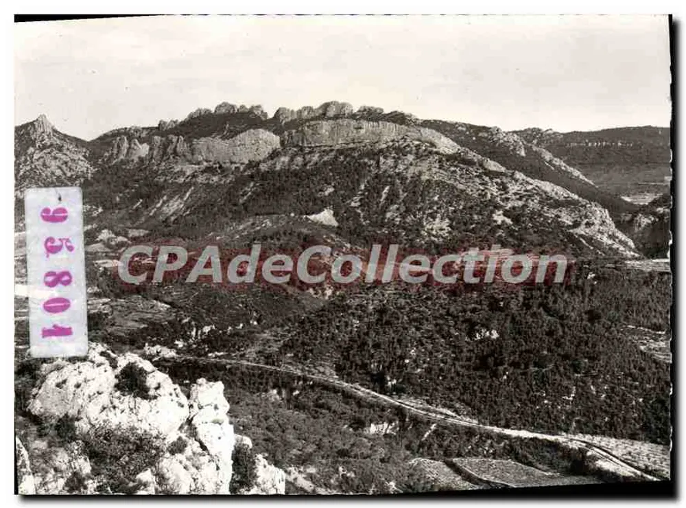 Dentelles de Montmirail — Vista geral — Edições S.L. 157, avenue des Filtres - Lyon - Frente