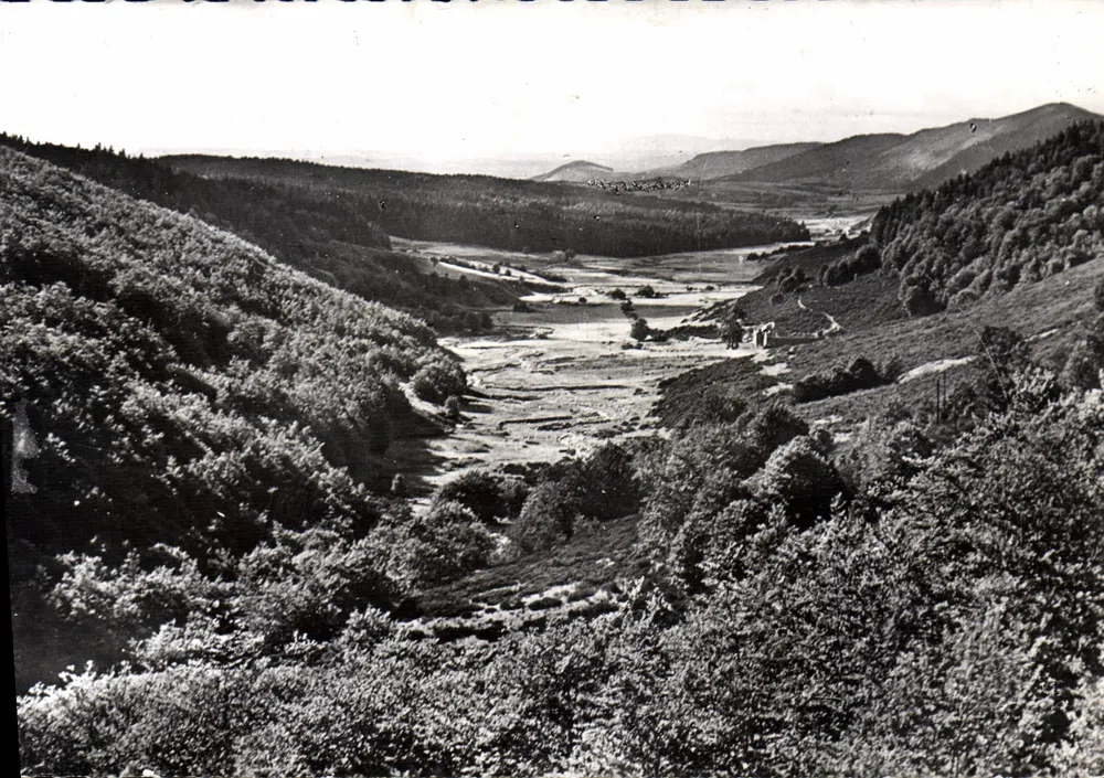 Massif de l'Aigoual (Gard) — Vallée du Bonheur — Editions S.L. Lyon - Vorderseite