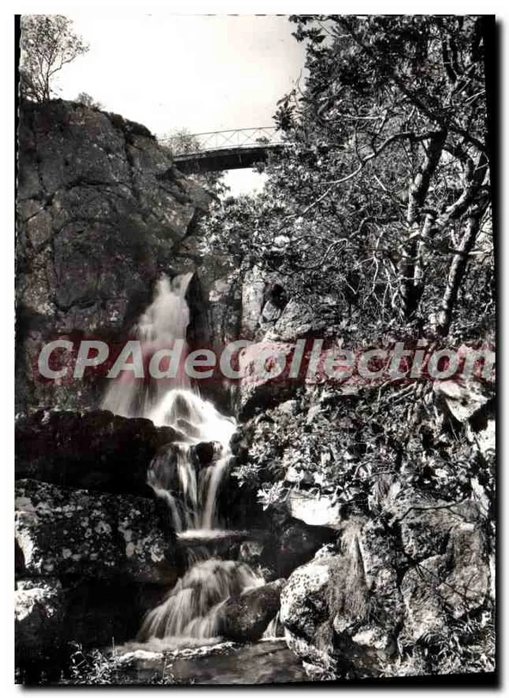 Massiccio dell'Aigoual (Gard) — Cascata e passerella dell'Orgon — Edizioni S.L. Lyon - Recto