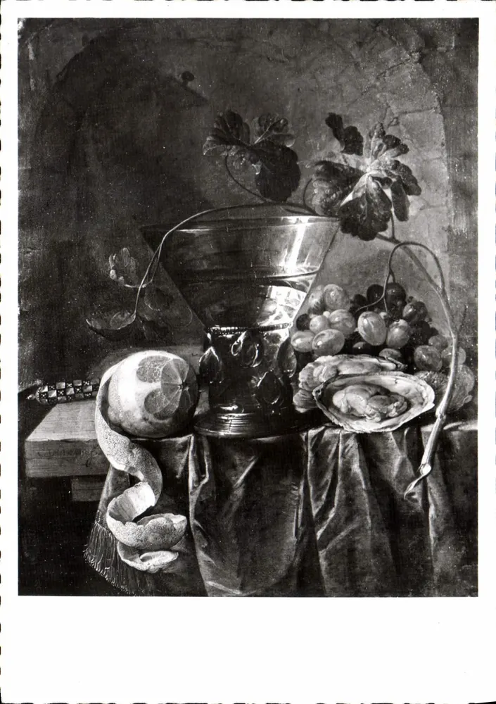 Stillleben — Cornelis de HEEM — Musée des Beaux-Arts de Nîmes - Vorderseite