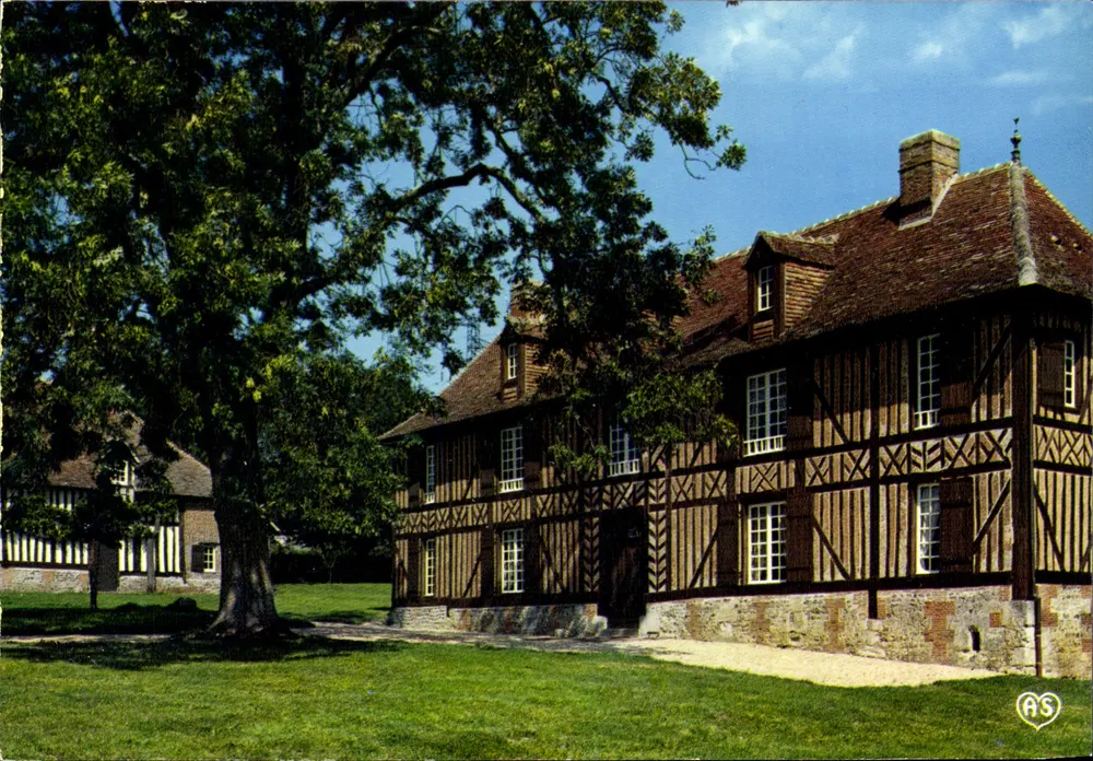 Manoir Normando — vista geral — Artaud-Pères, Nantes - Frente