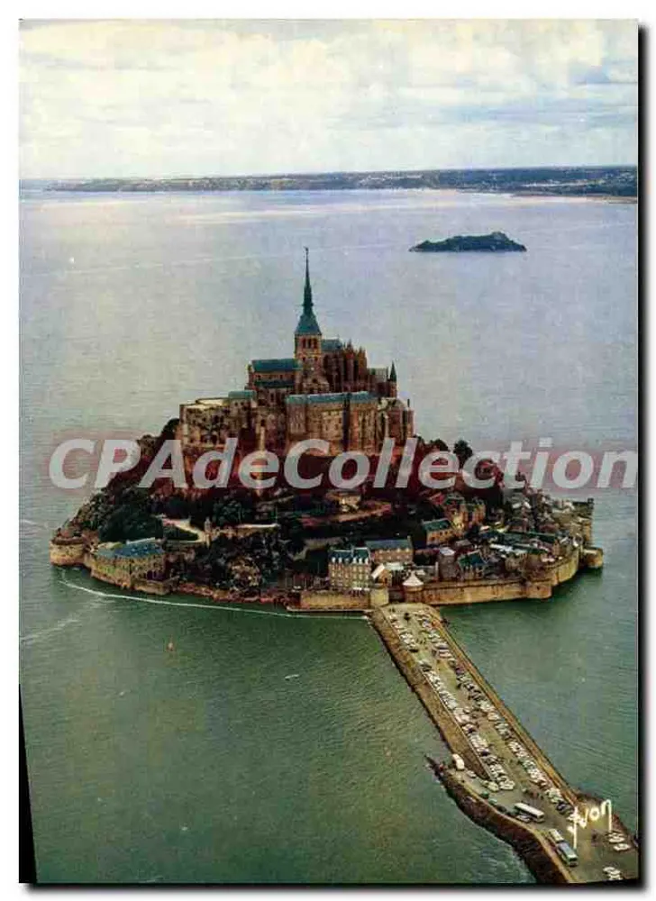 Mont-Saint-Michel — Algemene uitzicht van de Mont en de rots van Tombelaine — Éditions Yvón - Voorkant