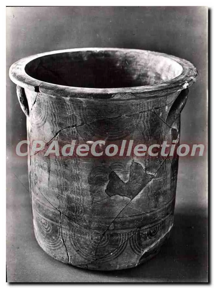 Iberischer Krug — Museum des Oppidums von Nîssan-Enserune (Hérault) — Service Commercial Monuments Historiques - Vorderseite