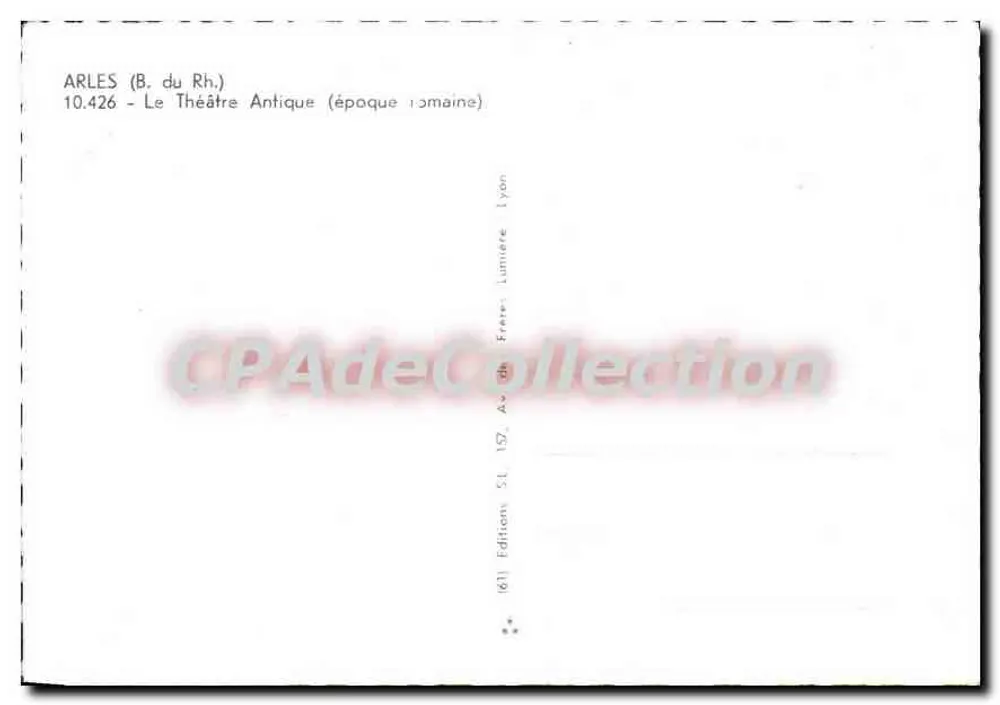 अर्ल्स (बी. ड्यू रोह) — एंटीक थिएटर (रोमन युग) — एडिशन लियॉन - पीछे