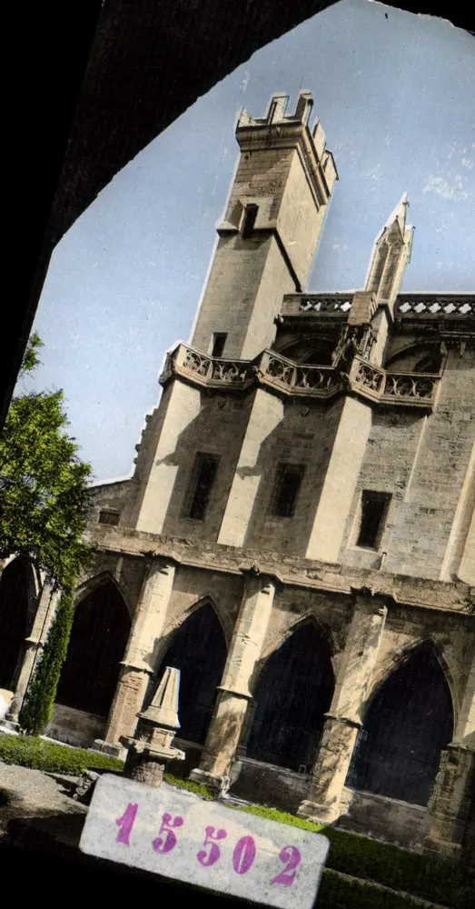 Béziers — Katedra — Wydawnictwo Nazaire, Lyon - Awers