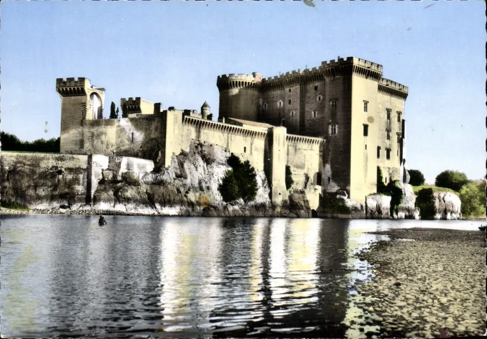 Schloss des Königs René in Tarascon — 15. Jahrhundert — Éditions de Cellard, Bron (Rhône) - Vorderseite