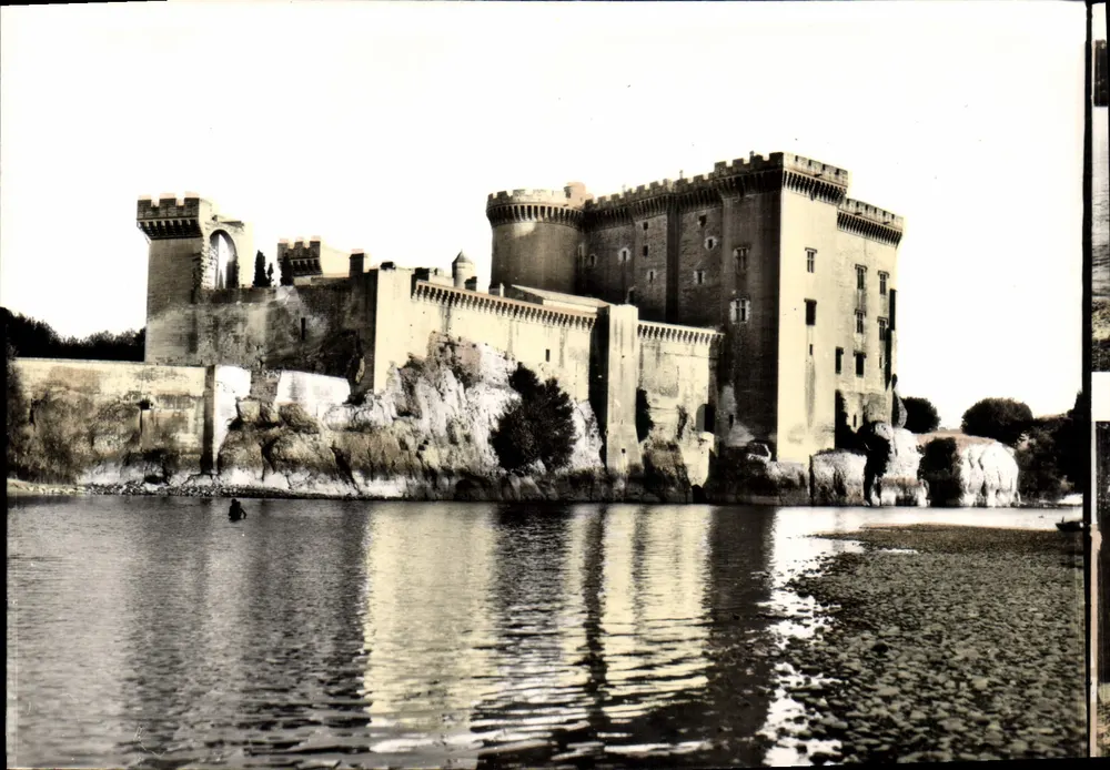 Schloss des Königs René — Tarascon — Editions L'Économie, Bécon - Vorderseite