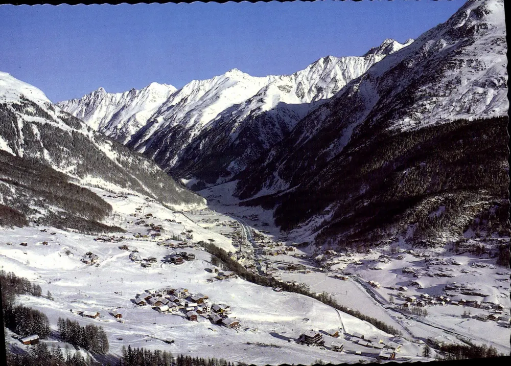Sölden — Oetztal — Tirol — editor Werner Lohmann - Frente