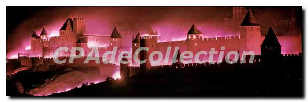 कार्कासोन — शहर के जलवा — कला के एडिशन यवोज़ - आगे