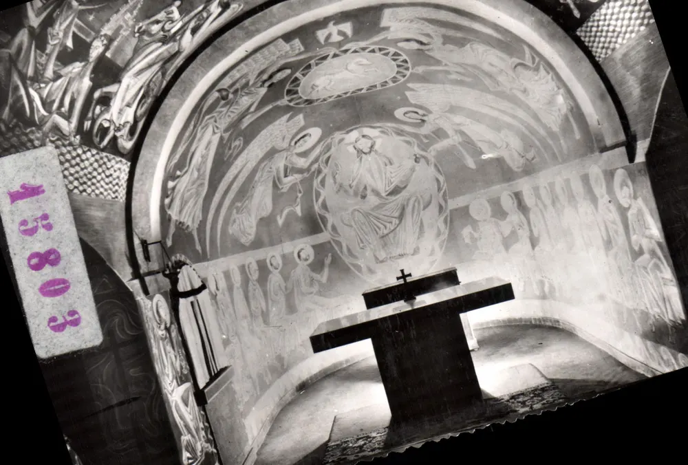 A Capela do Monte Saint Clair — SETE (Hérault) — Edições dos Irmãos Lumière, Lyon - Frente