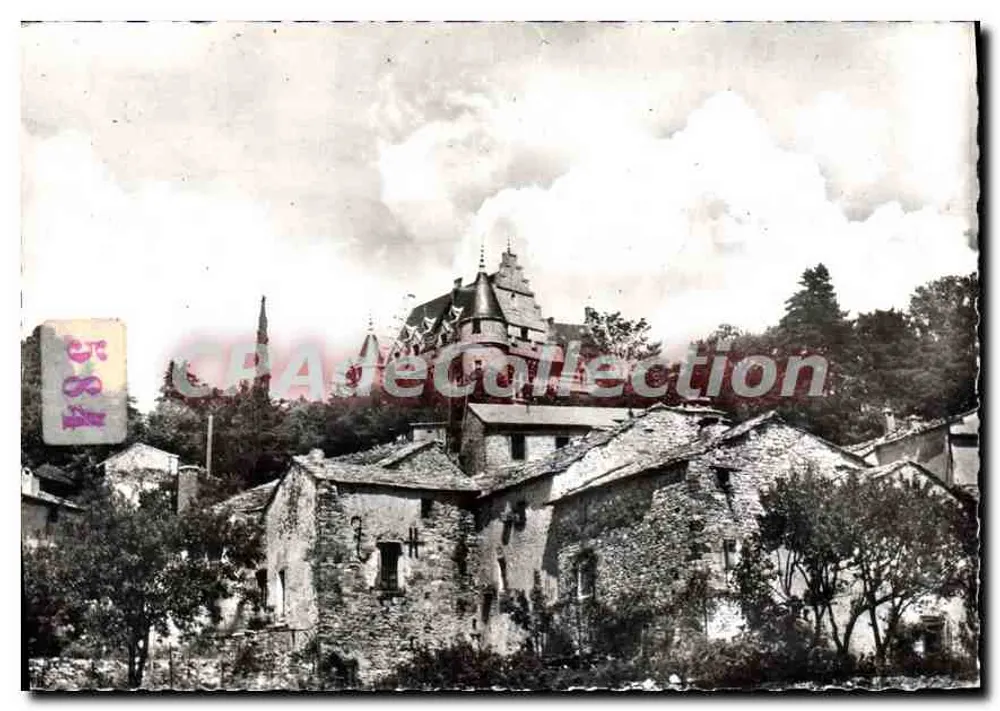 O Castelo de Montdardier — Gard — Edições S.L. Lyon - Frente