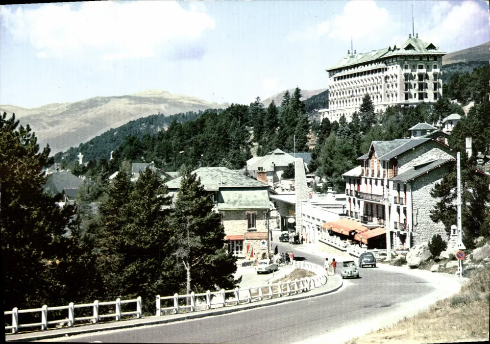 Font Romeu — Vista geral — Edições S.L. Lyon - Frente