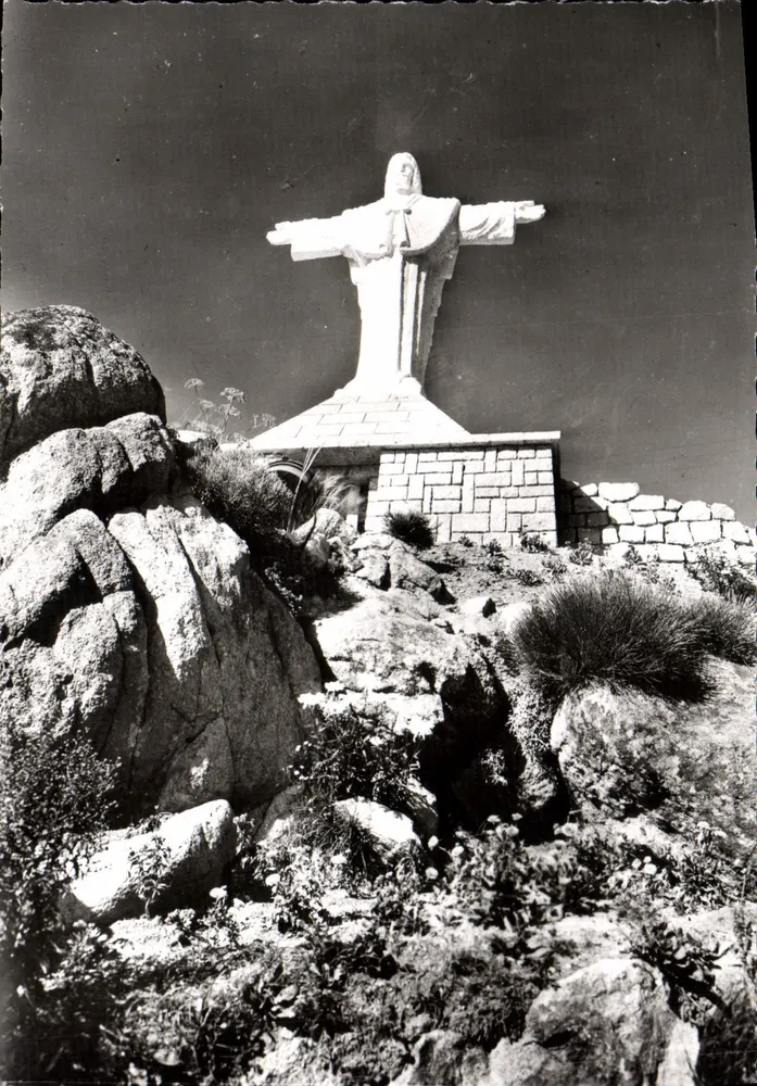 Font Romeu (P.O.) — O Cristo — Edições S.L. Lyon - Frente