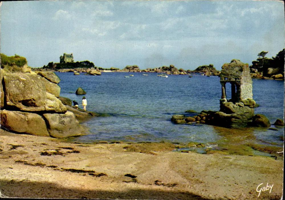 Ploumanac'h en Perros-Guirec (C.-du-N.) — Oratoire de Saint-Guirec — Éditions GABY - Recto