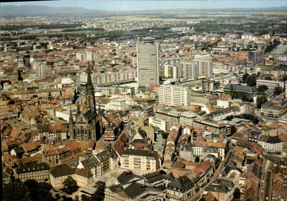 Mulhouse (Haut-Rhin) — Luftbild — S.A.D. rue Forlen, 67400 CEBPOLSHEIM - Vorderseite