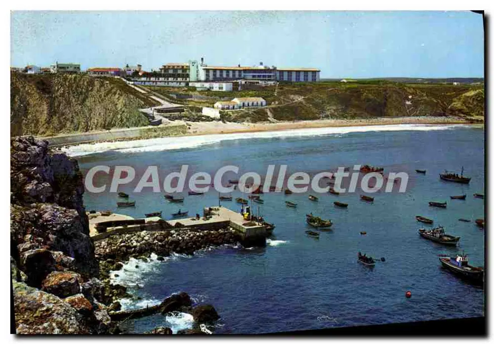 Abrigo de Baleeira — Port de Baleeira — LIF Porto - Recto