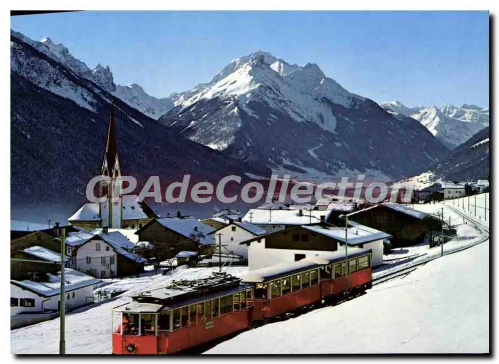 Stubaital bei Telfes — Tirol — Troller Kunstverlag Chizzau - Frente