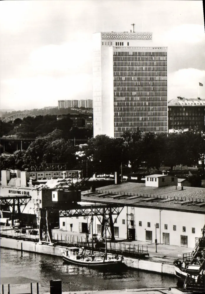 Folksam Building — Sitz der Versicherung Folksam in Stockholm — Verlag AB Gratisk Konst, Nr. 800/177 - Vorderseite