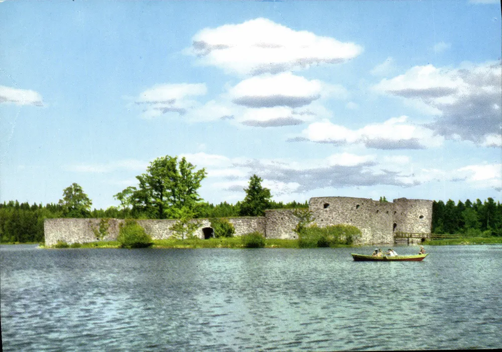 Kronobergs ruin — İsveç — Editör: ULTRA, seri no 100 - Ön yüz