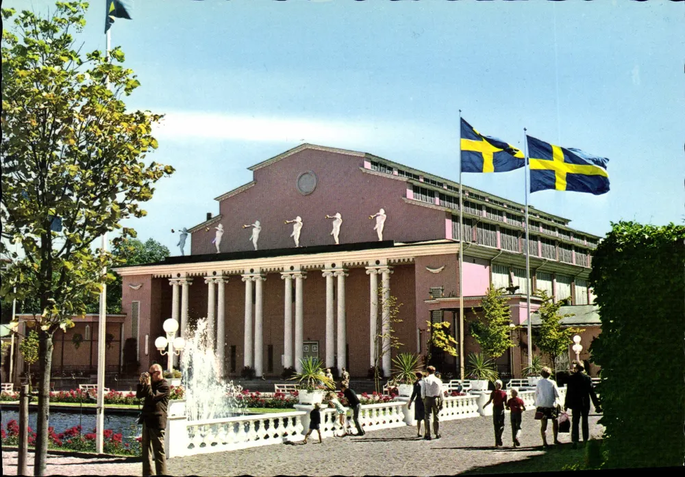 Göteborg, Liseberg, Konserthallen — Verlag AB Jolin & Wikner, Nr. 346 - Vorderseite