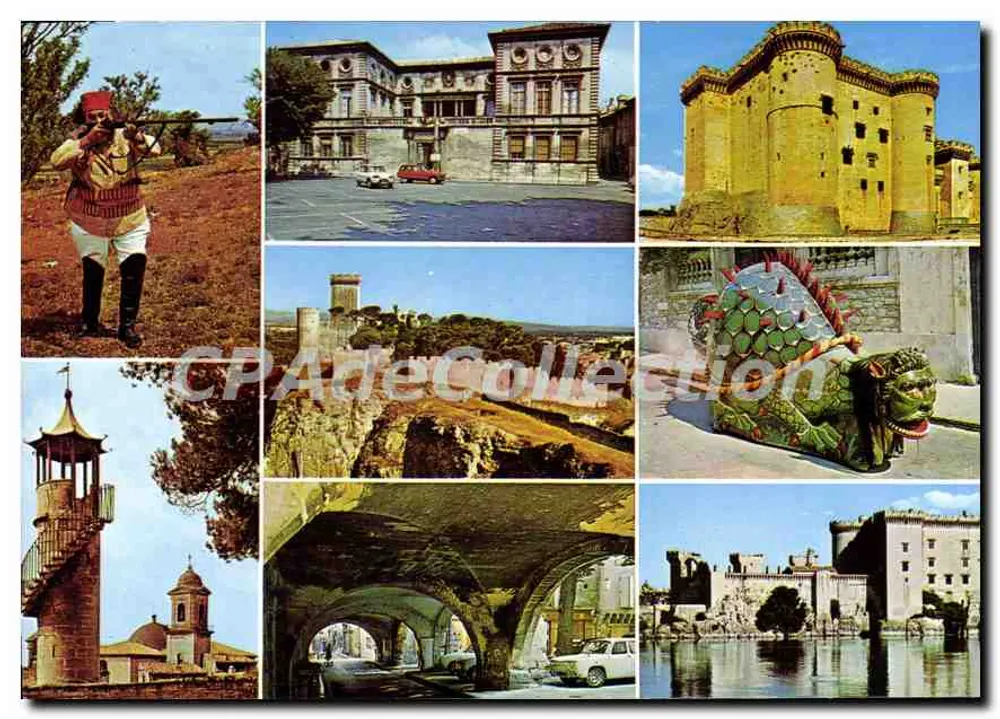 Beaucaire e Tarascon — Lembrete — Edições 'SL' 81-83, rue Magenta, 83100 Villeurbanne - Frente