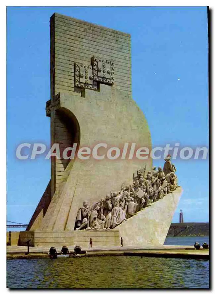 Monumento dos Descobrimentos — Lissabon — FISA - Vorderseite