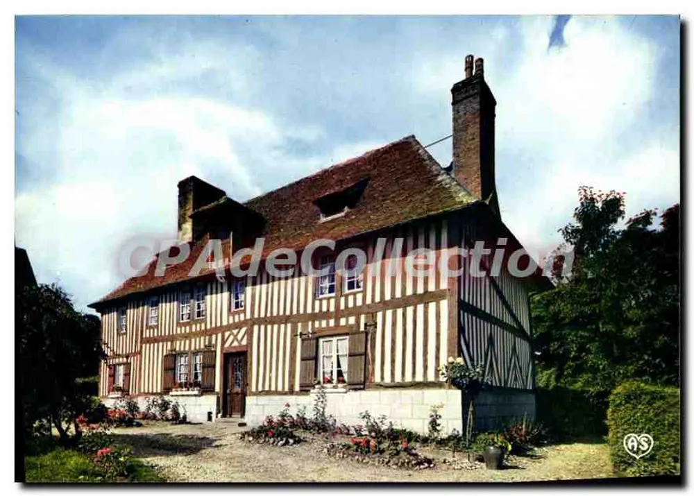 Château Normand — fachada com paliçades — editor Artault Press, Santes-Carquefou - Frente
