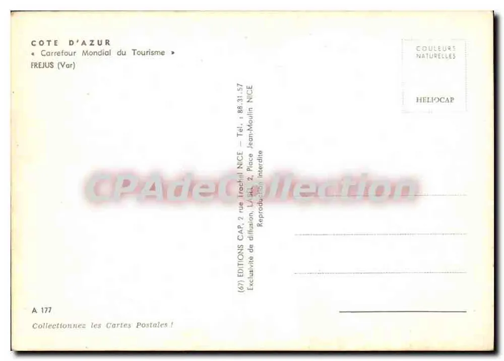 Frejus — Les Arènes romaines, vue générale, la Lanterne d'Auguste, Frejus Plage — Éditeur: (27) ÉDITIONS CAP, Nice - Reverso