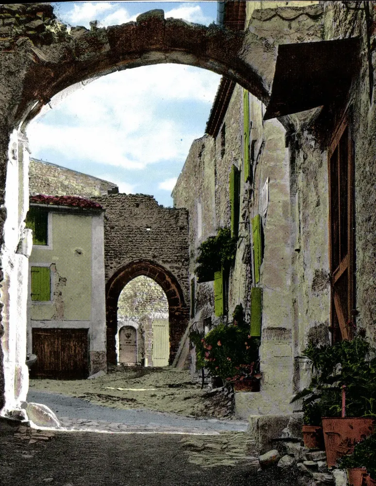 Vaison-la-Romaine — La Porte Juive — Éditions Eurolux - Vorderseite