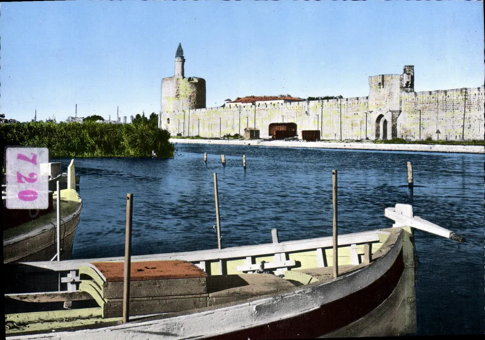 Aigues-Mortes (Gard) — Les remparts et la Tour de Constance — Éditions Eurolux - Vorderseite