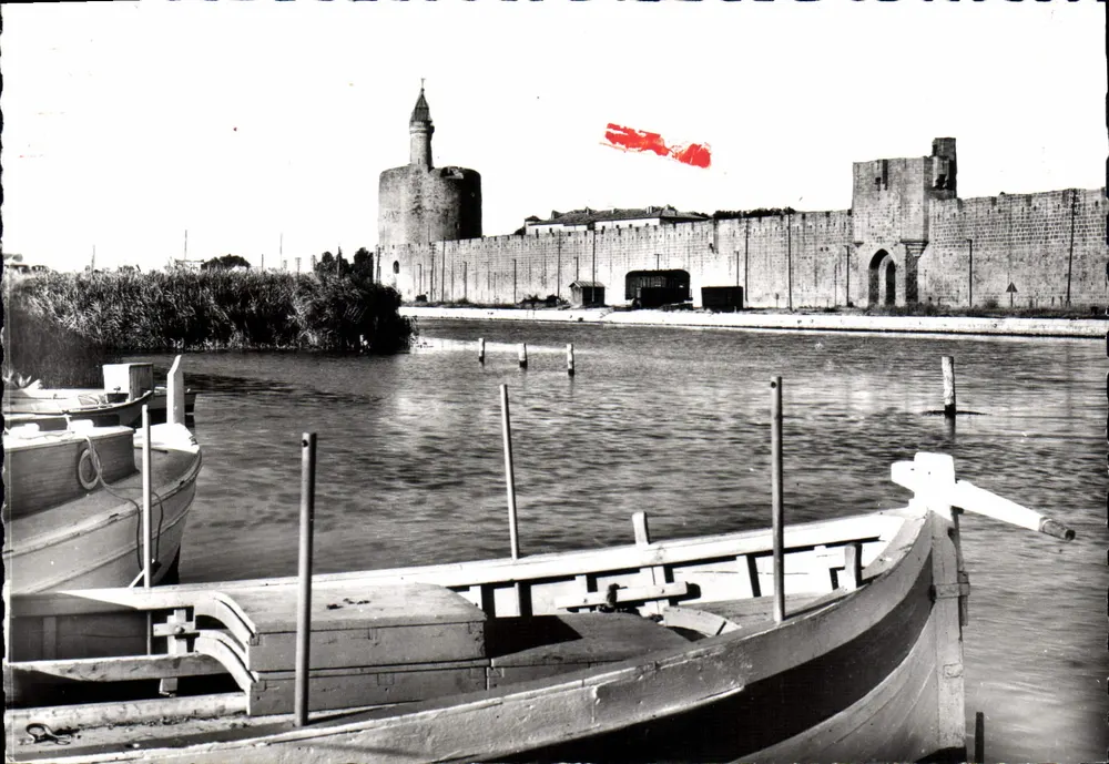 Aigues Mortes (Gard) — Die Mauern und die Tour de Constance — Éditions S.L. (61) Lyon - Vorderseite