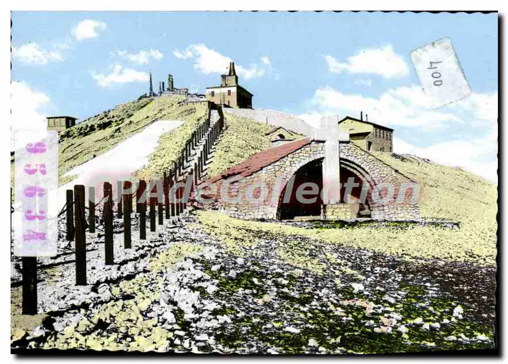 Le Mont Ventoux — La Chapelle et la Station Radar — Éditions Eurolux - Vorderseite