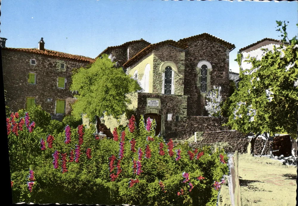 Le Mas Soubeyran près d'Anduze — Musée du Désert — Éditions S.L. EUROLUX - Recto