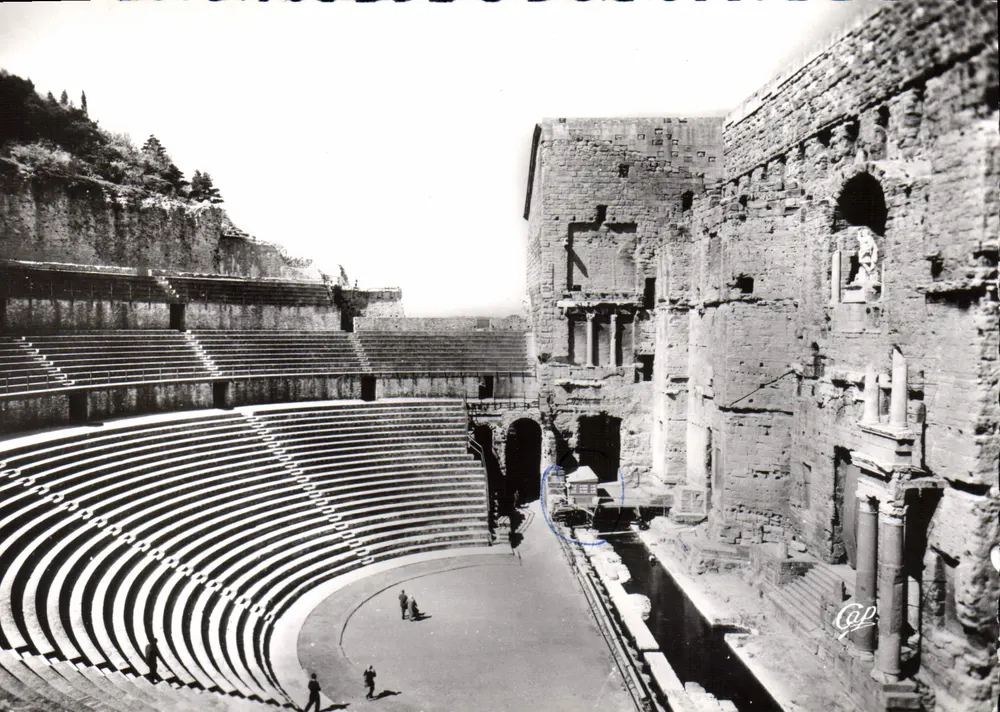 Orange - Das antike Theater — Réni-Photo, n° (65) - Vorderseite