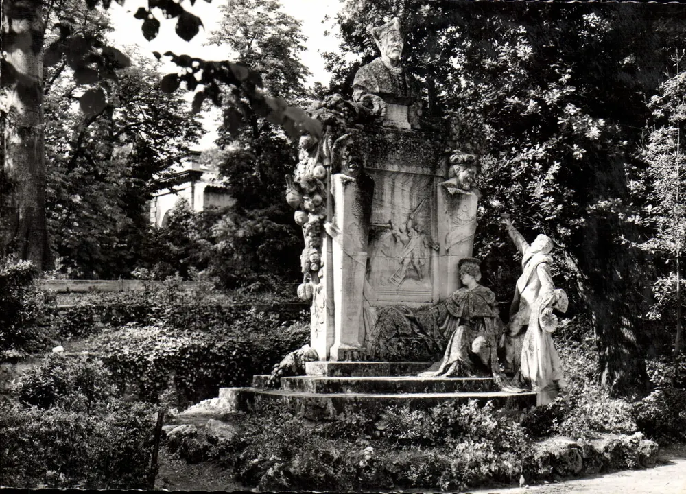 Jardim de acclimatação — Montpellier (Hérault) — Éditions S.L. 157, avenue des Frères Lumière - Lyon - Frente