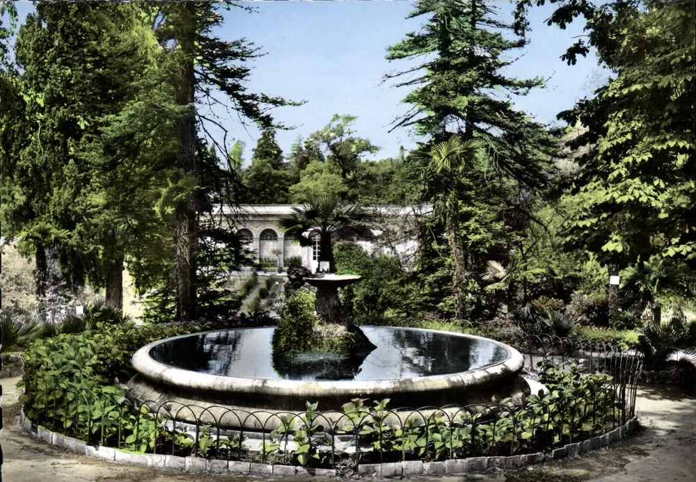 Montpellier (Hérault) — Jardim de Acclimatação — Éditions Lumières Frères, Lyon - Frente