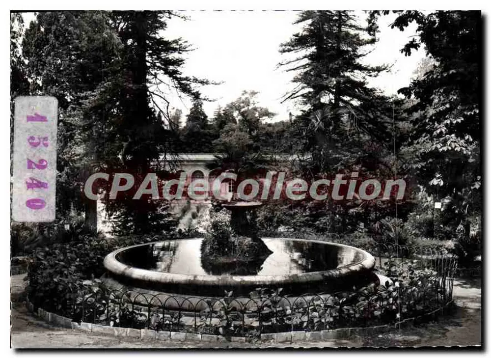 Jardim de Acclimatação — Montpellier (Hérault) — Éditions des Frères Lumière, Lyon - Frente