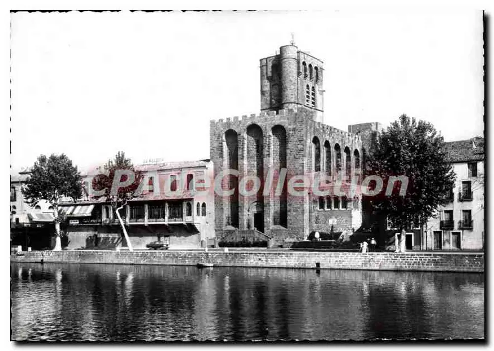Agde (Hérault) — A Catedral — Edições 'SL', Lyon-Villeurbanne (Rhône) - Frente
